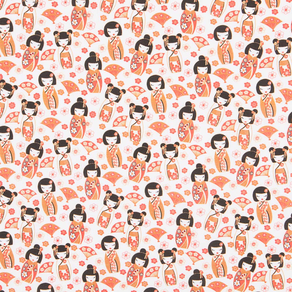 Popelín Algodón Geisha - Ribes y Casals