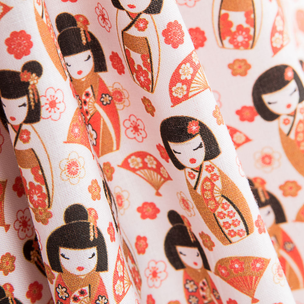 Popelín Algodón Geisha - Ribes y Casals