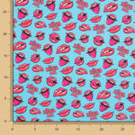 Popelín Algodón Kiss Me - Ribes y Casals