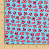 Popelín Algodón Kiss Me - Ribes y Casals