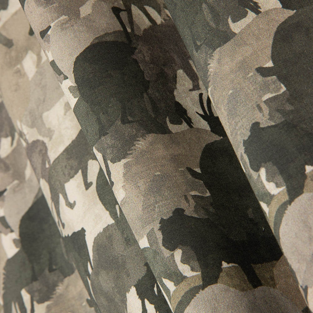 Popelín Animales Safari - Ribes y Casals