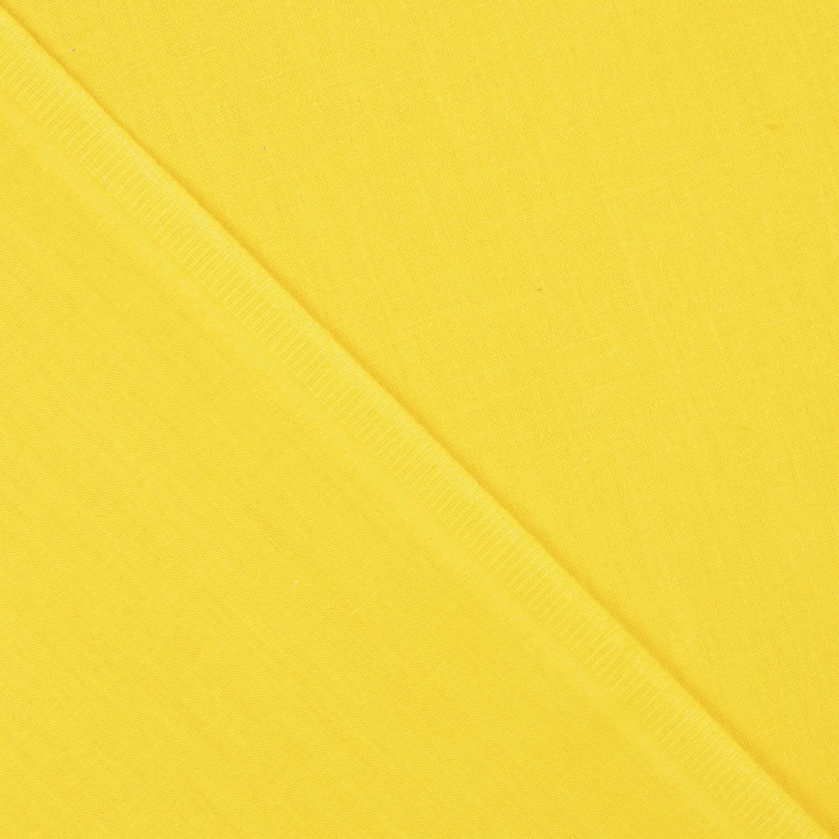 Popelín Basic Algodón Amarillo Intenso - Ribes y Casals