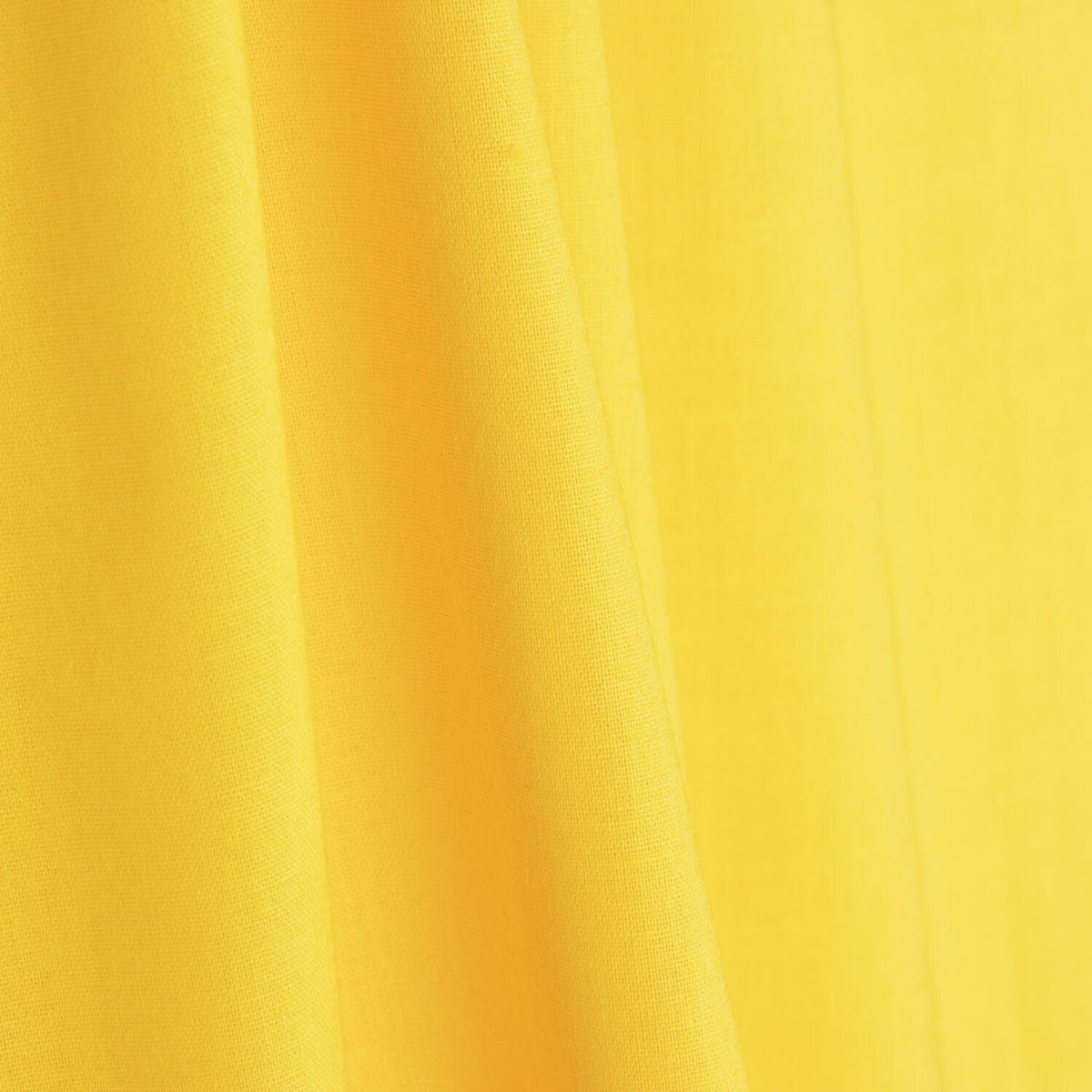 Popelín Basic Algodón Amarillo Intenso - Ribes y Casals