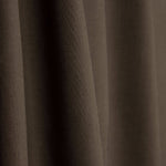 Popelín algodón liso basic Marrón Oscuro - Ribes y Casals