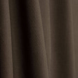 Popelín algodón liso basic Marrón Oscuro - Ribes y Casals