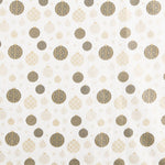 Popelín Bolas Navidad Gris - Ribes y Casals