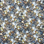 Popelín Shangai Azul Oeko-Tex® - Ribes y Casals