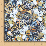 Popelín Shangai Azul Oeko-Tex® - Ribes y Casals