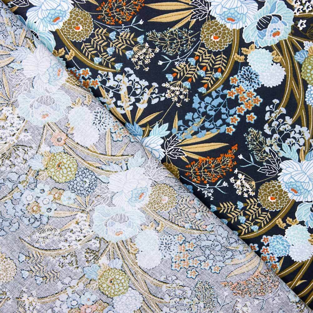 Popelín Shangai Azul Oeko-Tex® - Ribes y Casals