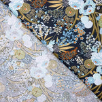 Popelín Shangai Azul Oeko-Tex® - Ribes y Casals