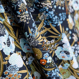 Popelín Shangai Azul Oeko-Tex® - Ribes y Casals