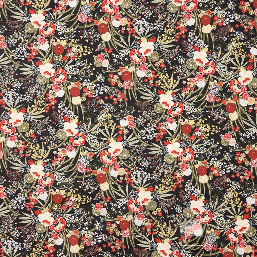 Popelín Shangai Verde Oeko-Tex® - Ribes y Casals