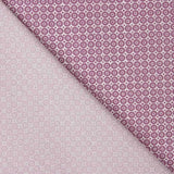 Popelín Camisería Milano Burdeos - Ribes y Casals