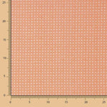 Popelín Camisería Milano Naranja - Ribes y Casals