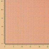 Popelín Camisería Milano Naranja - Ribes y Casals