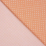 Popelín Camisería Milano Naranja - Ribes y Casals