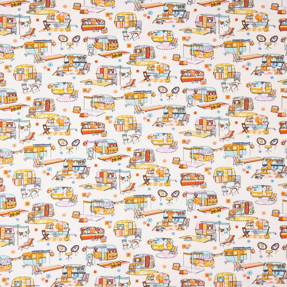 Popelín Caranavanas - Ribes y Casals