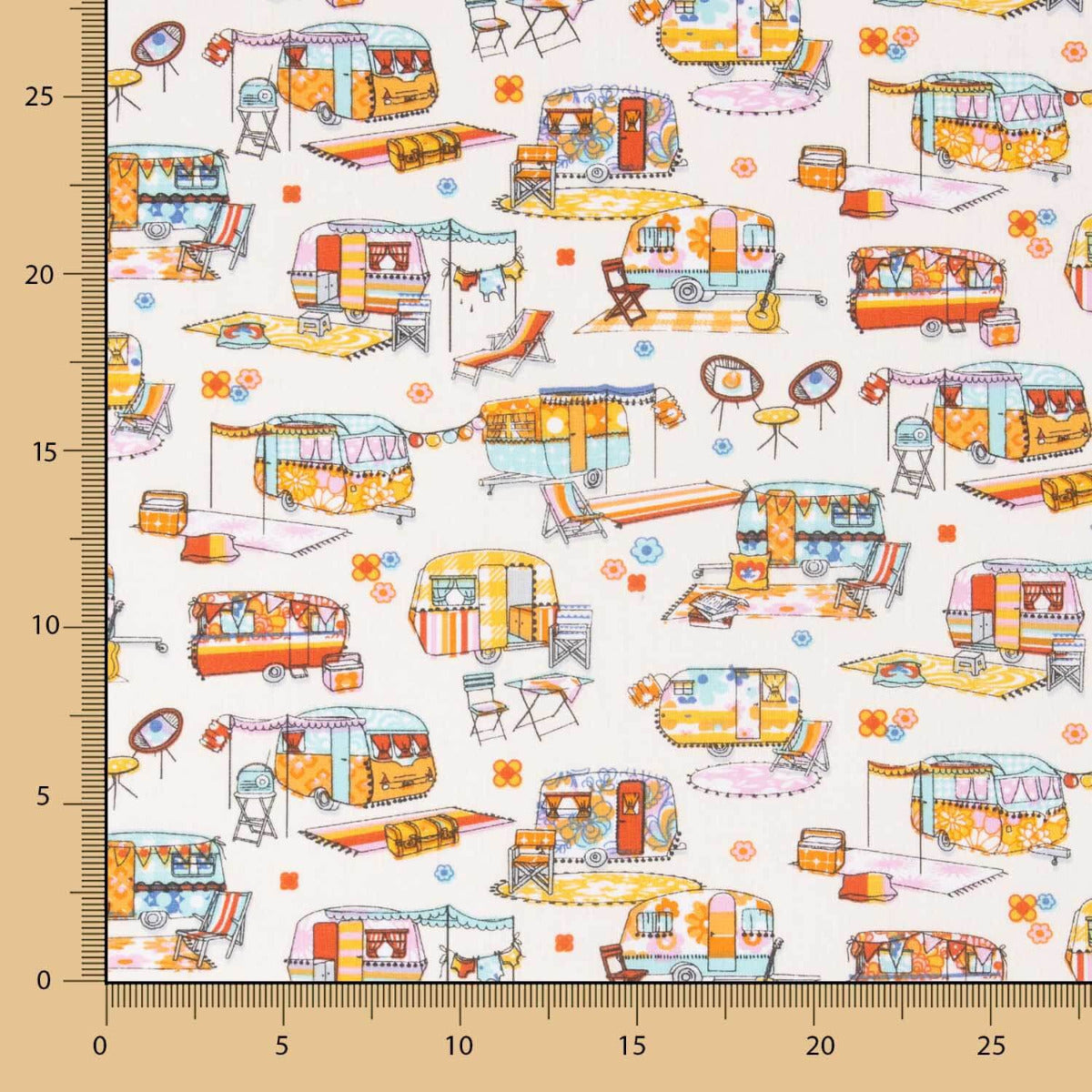 Popelín Caranavanas - Ribes y Casals