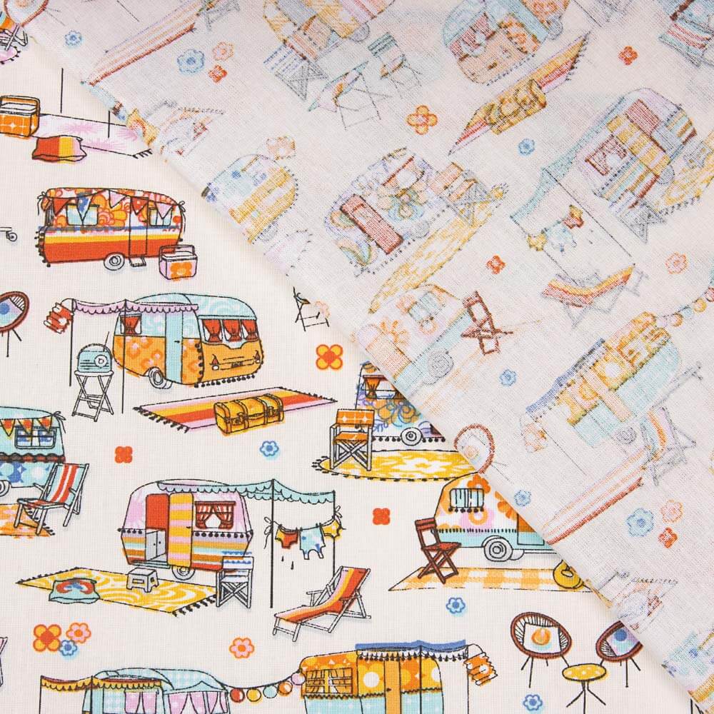 Popelín Caranavanas - Ribes y Casals