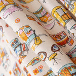 Popelín Caranavanas - Ribes y Casals