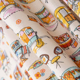 Popelín Caranavanas - Ribes y Casals