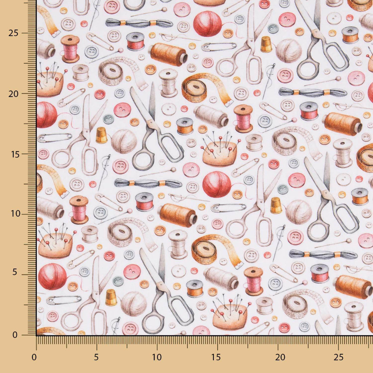 Popelín Algodón Costura - Ribes y Casals
