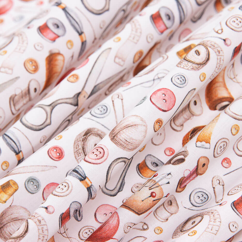 Popelín Algodón Costura - Ribes y Casals