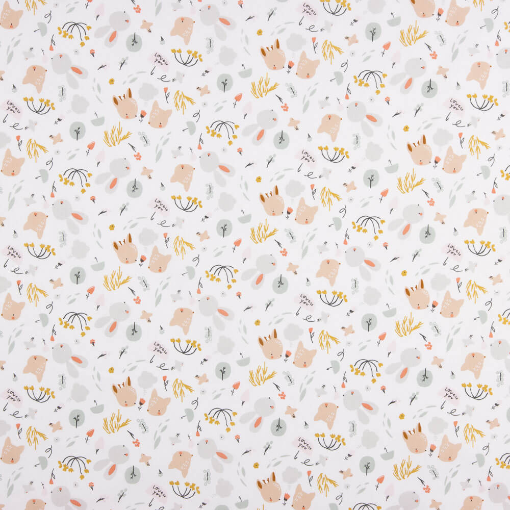 Popelín Conejos - Ribes y Casals