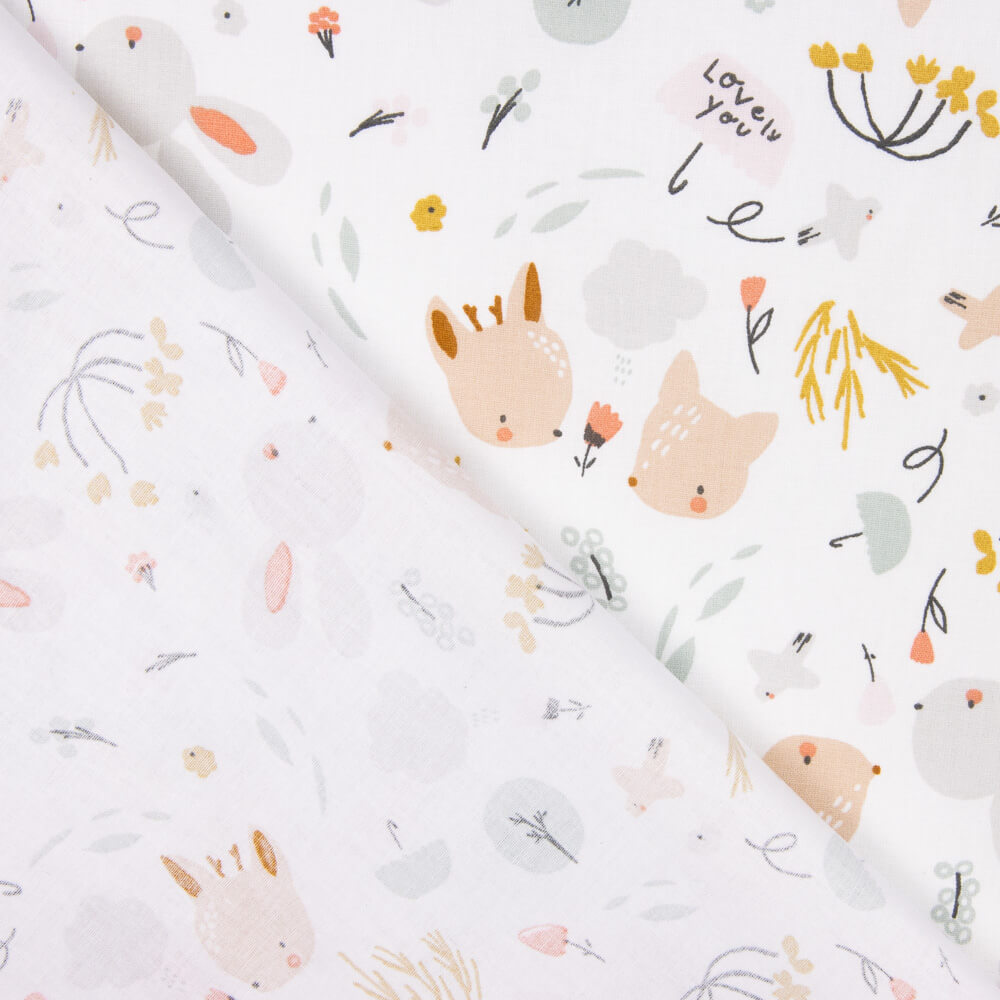 Popelín Conejos - Ribes y Casals