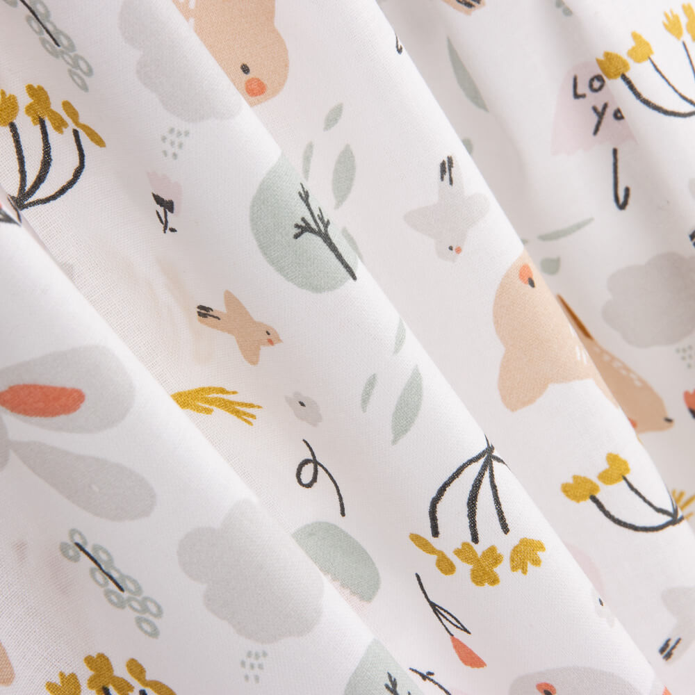 Popelín Conejos - Ribes y Casals