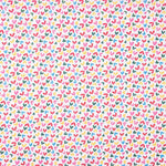Popelín Algodón Multi Corazones - Ribes y Casals