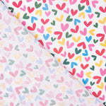 Popelín Algodón Multi Corazones - Ribes y Casals