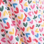 Popelín Algodón Multi Corazones - Ribes y Casals