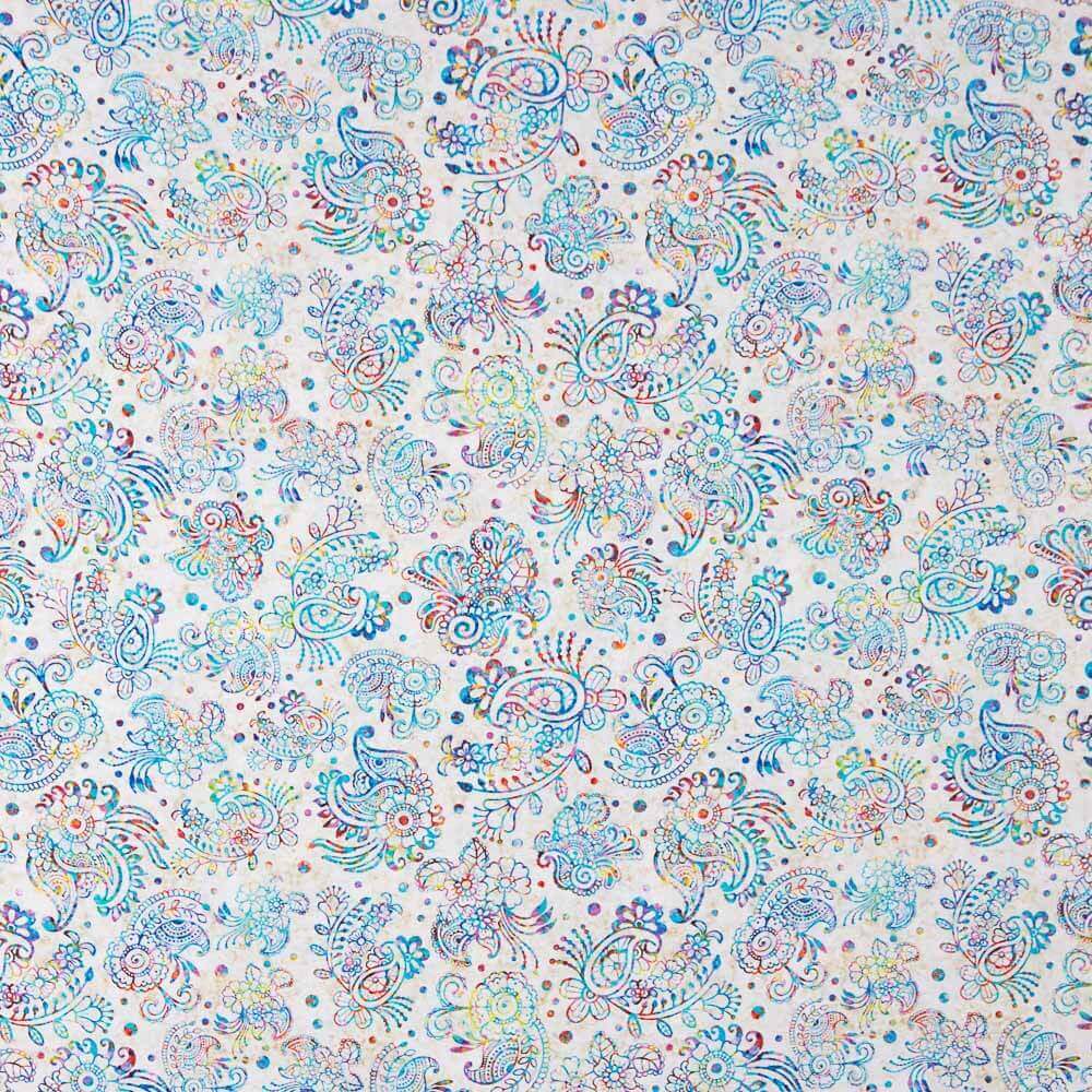 Patchwork Americano Cachemire Crudo - Ribes y Casals