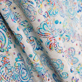 Patchwork Americano Cachemire Crudo - Ribes y Casals