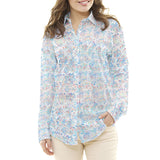 Patchwork Americano Cachemire Crudo - Ribes y Casals