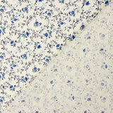 Patchwork Americano Mini Flor Azulina - Ribes y Casals