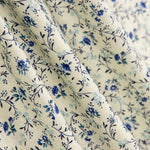 Patchwork Americano Mini Flor Azulina - Ribes y Casals