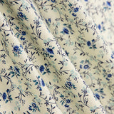 Patchwork Americano Mini Flor Azulina - Ribes y Casals