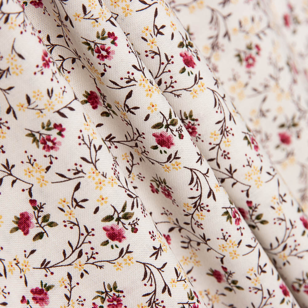 Patchwork Americano Mini Flor Roja - Ribes y Casals