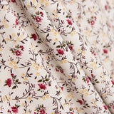 Patchwork Americano Mini Flor Roja - Ribes y Casals