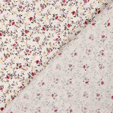 Patchwork Americano Mini Flor Roja - Ribes y Casals