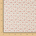 Patchwork Americano Flor Roja - Ribes y Casals