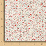 Patchwork Americano Flor Roja - Ribes y Casals