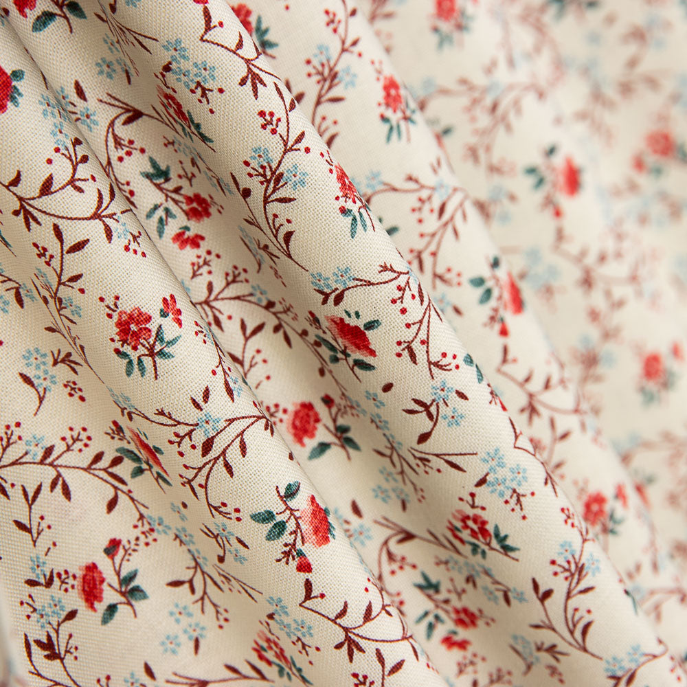 Patchwork Americano Flor Roja - Ribes y Casals