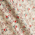 Patchwork Americano Flor Roja - Ribes y Casals