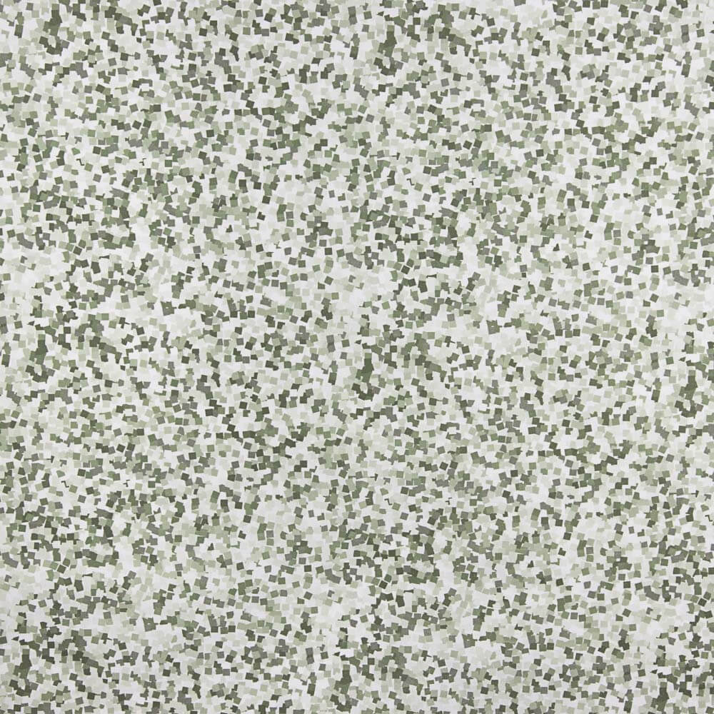 Popelín Algodón Cuadros Verde - Ribes y Casals