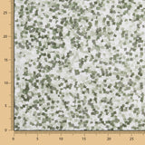Popelín Algodón Cuadros Verde - Ribes y Casals