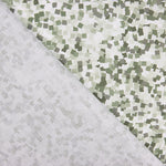 Popelín Algodón Cuadros Verde - Ribes y Casals