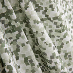 Popelín Algodón Cuadros Verde - Ribes y Casals